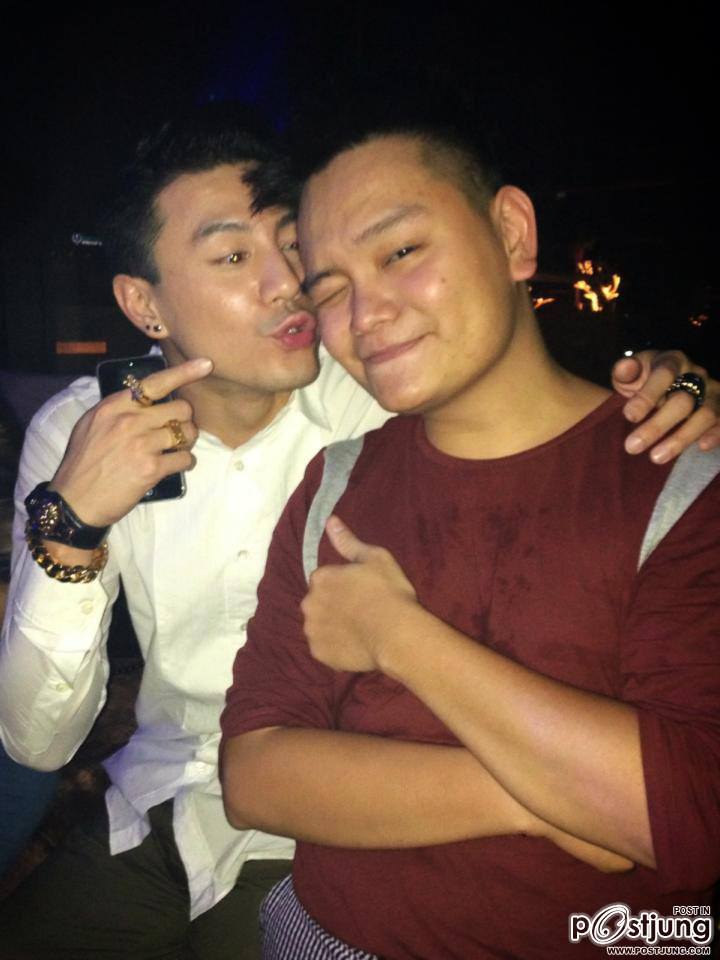 Dome Pakorn Lam kiss Koolcheng Trịnh Tú Trung