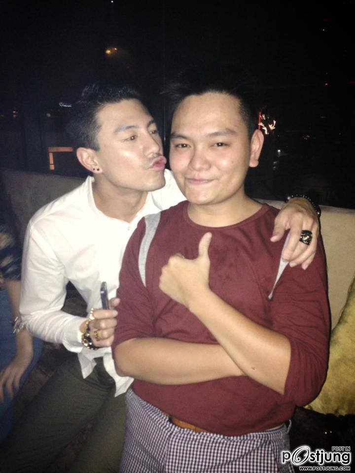 Dome Pakorn Lam kiss Koolcheng Trịnh Tú Trung