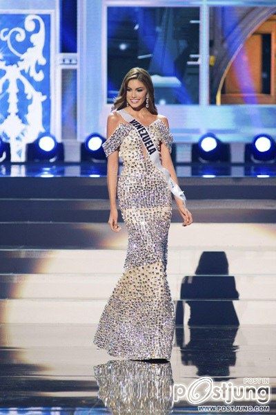 TOP 5 MISS UNIVERSE 2013