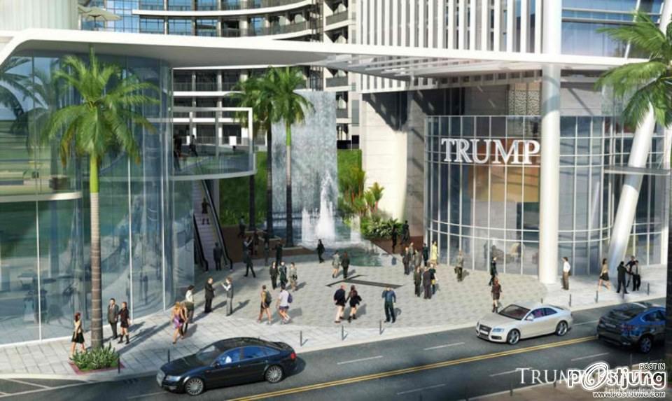 มาดู Trump Tower@Philippines กันนะคะ ใหญ่โตขนาดใหน