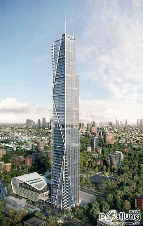 มาดู Trump Tower@Philippines กันนะคะ ใหญ่โตขนาดใหน