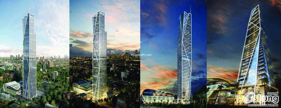 มาดู Trump Tower@Philippines กันนะคะ ใหญ่โตขนาดใหน