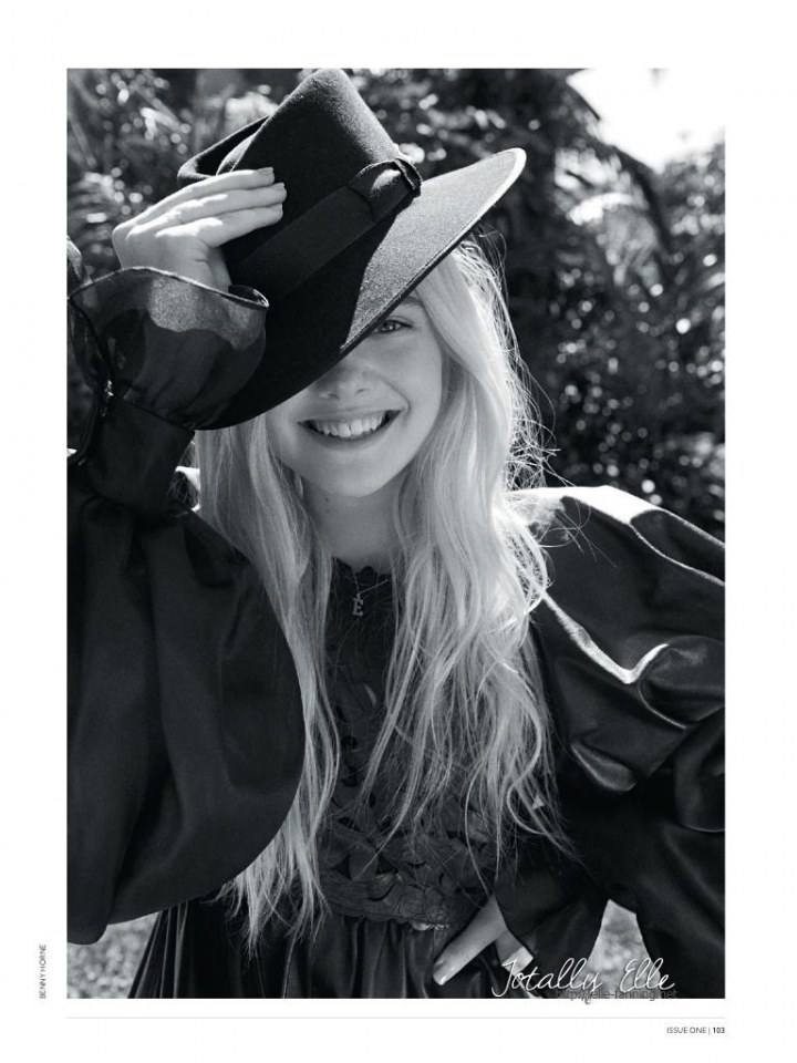 Elle Fanning @ Miss Vogue Australia September 2013