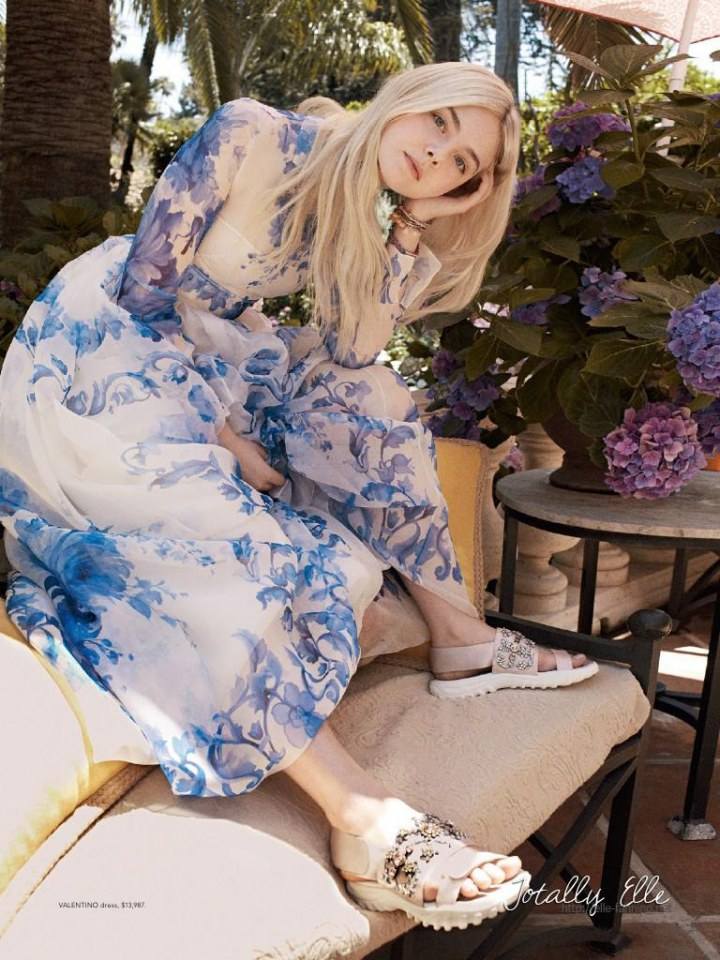 Elle Fanning @ Miss Vogue Australia September 2013