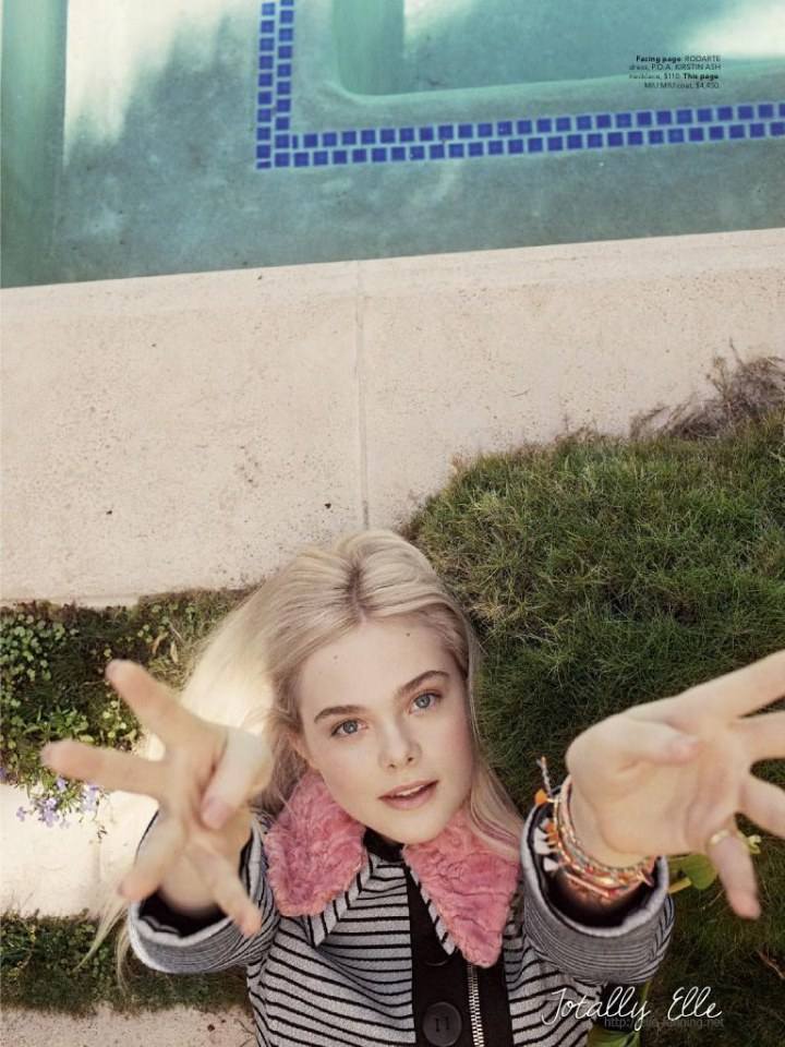 Elle Fanning @ Miss Vogue Australia September 2013