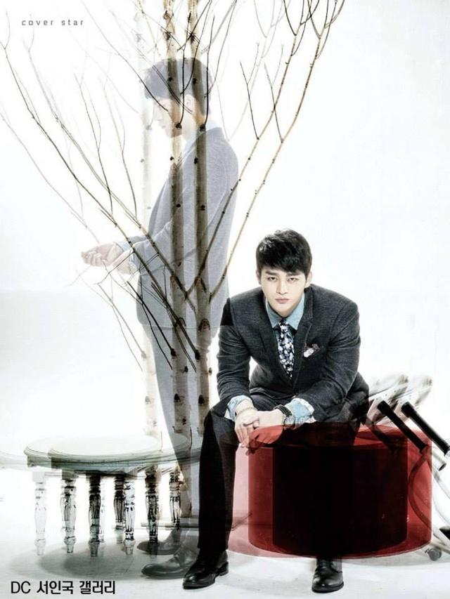 Seo In Guk @ Cine21 Magazine no.926 October 2013