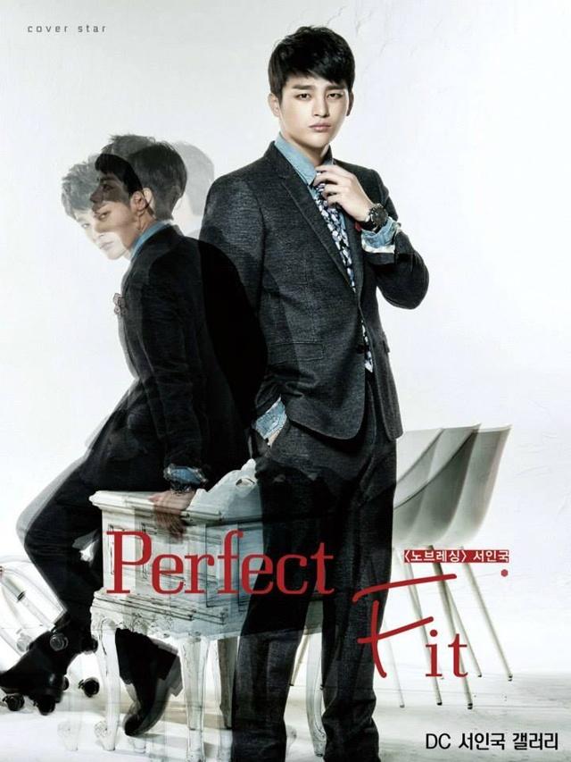 Seo In Guk @ Cine21 Magazine no.926 October 2013