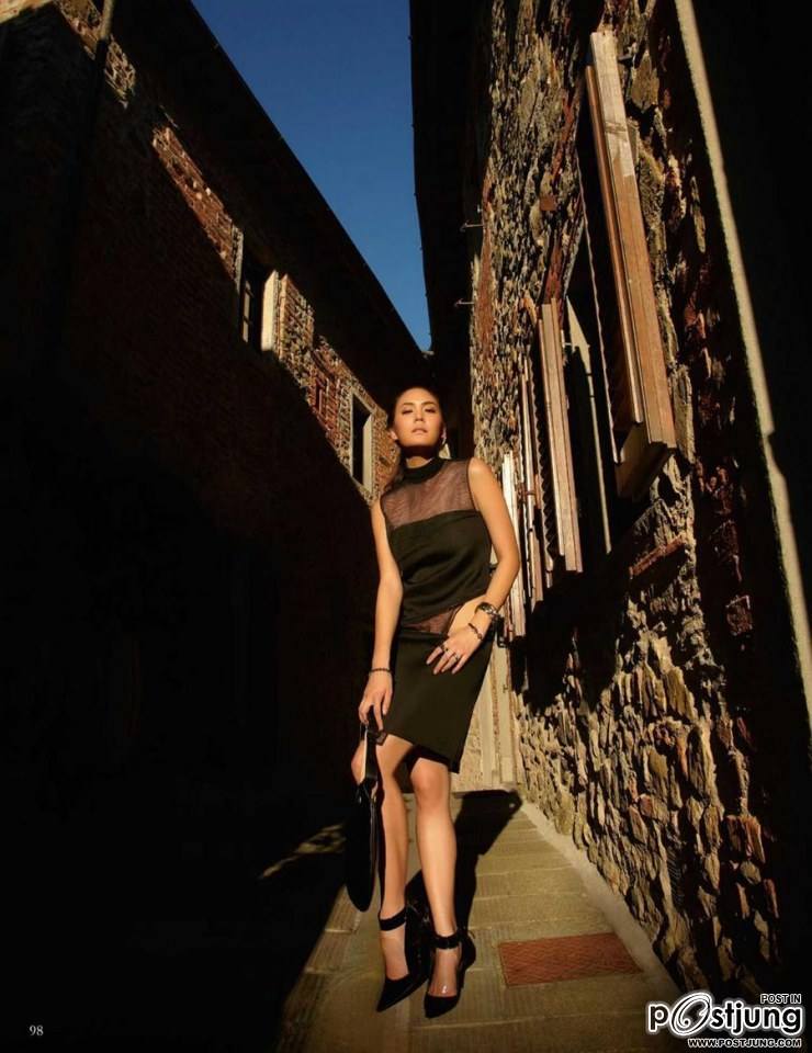 เจนี่ อัศวเหม @ GRAZIA vol.4 no.50 November 2013