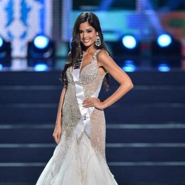 ติดทุกโพล เริ่ดทุกโพล เเต่โดนเเอกี่เอาไปกิน Miss universe 2013!