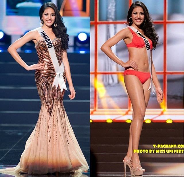 ติดทุกโพล เริ่ดทุกโพล เเต่โดนเเอกี่เอาไปกิน Miss universe 2013!
