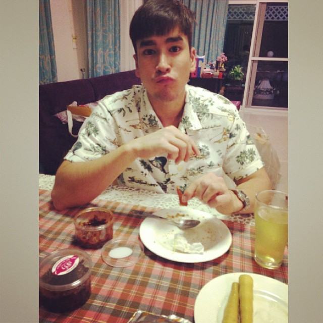 อัพเดท ณเดชน์ ซุปตาร์ลูกอีสานสุดหล่อจากigแม่แก้ว : @keaw_jung หล่อทะเล้น แถมยังติดดินสุดๆ ^..22..^
