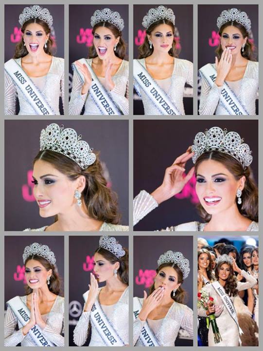 ภาพหลังรับตำแหน่ง นางงามจักรวาลคนที่ 7 ของเวเนซูเอล่า