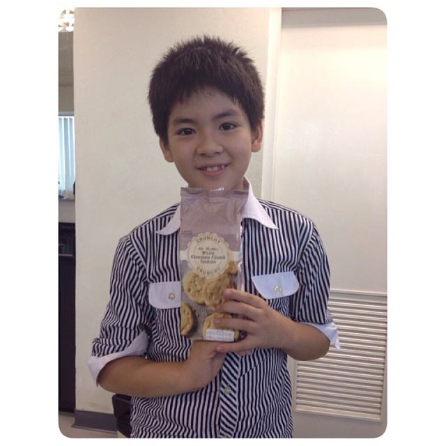 น่ารัก 'น้องยอร์ช' วันเฉลิมรุ่น 3