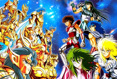 การ์ตูน Saint Seiya