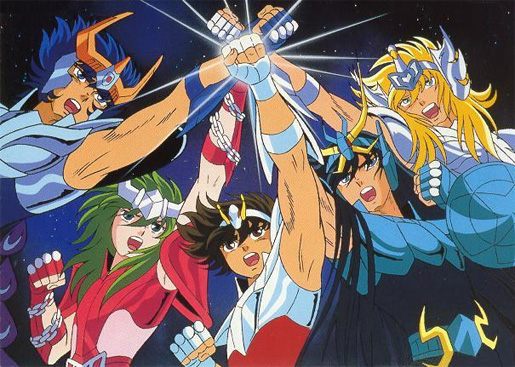 การ์ตูน Saint Seiya