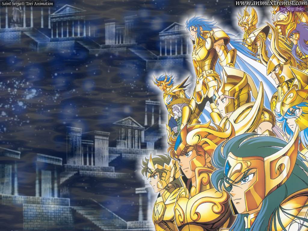 การ์ตูน Saint Seiya