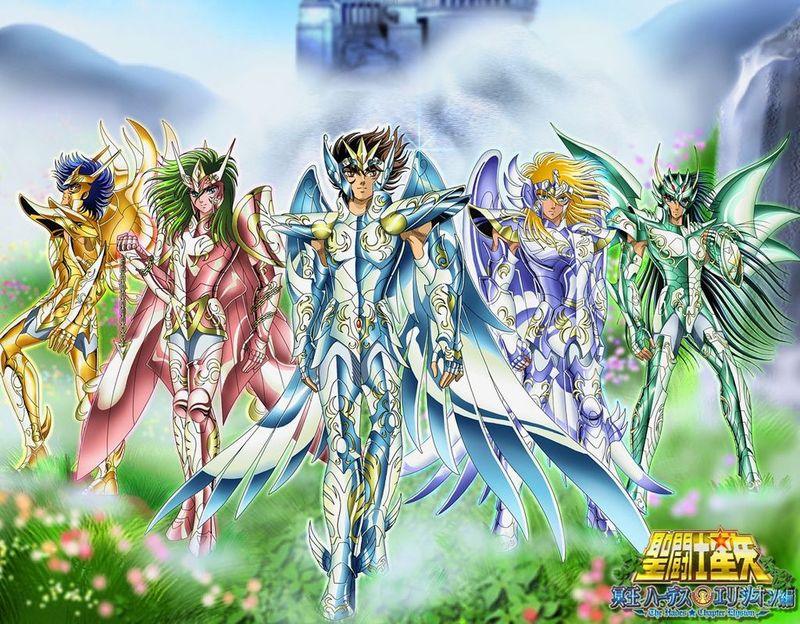 การ์ตูน Saint Seiya