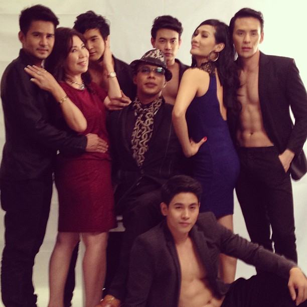 ละครใหม่ ผัวชั่วคราว ...จัดเต็ม ยกแก๊งขวัญใจเกย์ หล่อ ล่ำ ขายตัว