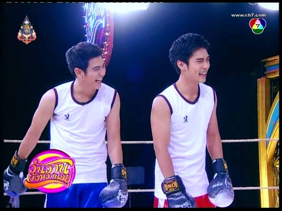 [บูม ปิยพันธ์ ขำกฤษ - พอร์ช ศรัณย์ ] ขนาดขนขายังหล่อ