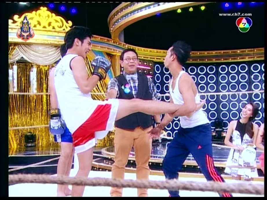[บูม ปิยพันธ์ ขำกฤษ - พอร์ช ศรัณย์ ] ขนาดขนขายังหล่อ
