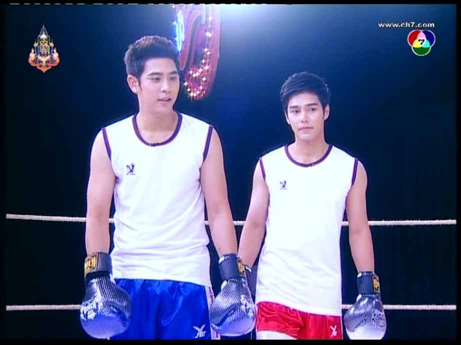 [บูม ปิยพันธ์ ขำกฤษ - พอร์ช ศรัณย์ ] ขนาดขนขายังหล่อ