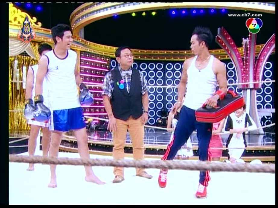 [บูม ปิยพันธ์ ขำกฤษ - พอร์ช ศรัณย์ ] ขนาดขนขายังหล่อ