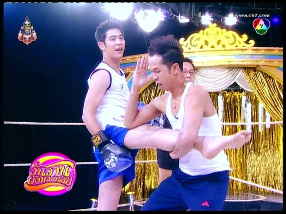 [บูม ปิยพันธ์ ขำกฤษ - พอร์ช ศรัณย์ ] ขนาดขนขายังหล่อ