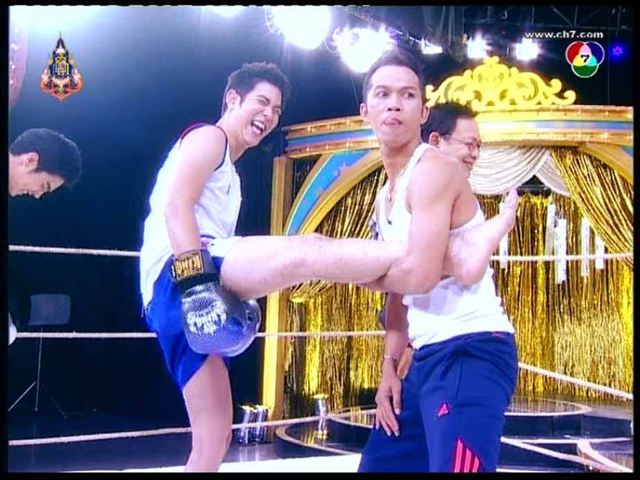 [บูม ปิยพันธ์ ขำกฤษ - พอร์ช ศรัณย์ ] ขนาดขนขายังหล่อ