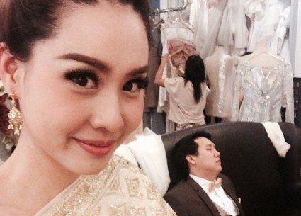กว่าจะได้เป็นเจ้าสาว "นุ้ย สุจิรา"