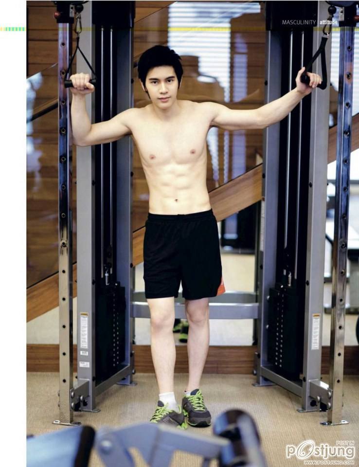 ฟลุค-กานต์ กุลานุพงศ์ @ ATTITUDE vol.3 no.33 November 2013