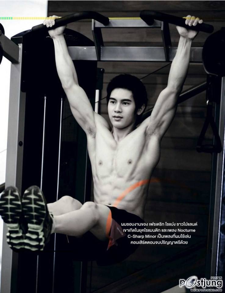 ฟลุค-กานต์ กุลานุพงศ์ @ ATTITUDE vol.3 no.33 November 2013