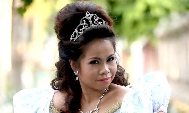 นางเอกผู้ทรงพลัง(ฮา)แห่งวงการบันเทิง มีแค่เธอคนเดียว