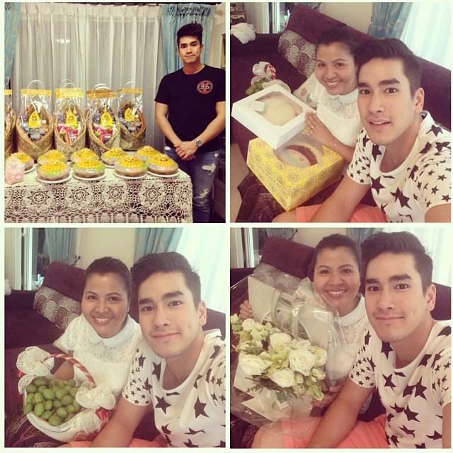 อัพเดท ณเดชน์ ซุปตาร์ลูกอีสานสุดหล่อจากigแม่แก้ว : @keaw_jung หล่อทะเล้น แถมยังติดดินสุดๆ ^..23..^