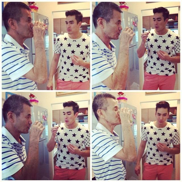 อัพเดท ณเดชน์ ซุปตาร์ลูกอีสานสุดหล่อจากigแม่แก้ว : @keaw_jung หล่อทะเล้น แถมยังติดดินสุดๆ ^..23..^