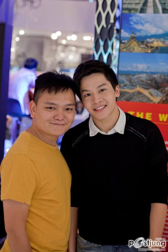 March Chutavuth, Koolcheng Trịnh Tú Trung - Pink Angels Event