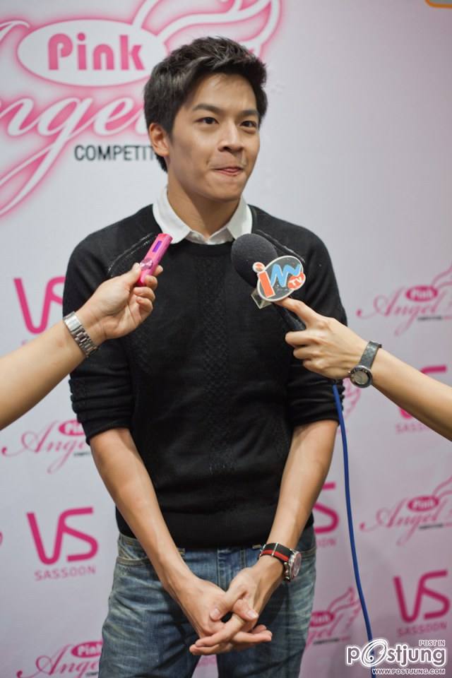 March Chutavuth, Koolcheng Trịnh Tú Trung - Pink Angels Event