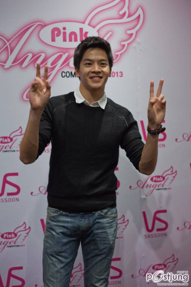 March Chutavuth, Koolcheng Trịnh Tú Trung - Pink Angels Event