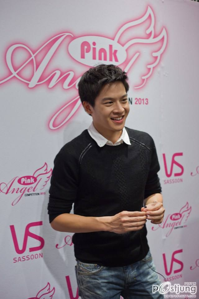 March Chutavuth, Koolcheng Trịnh Tú Trung - Pink Angels Event