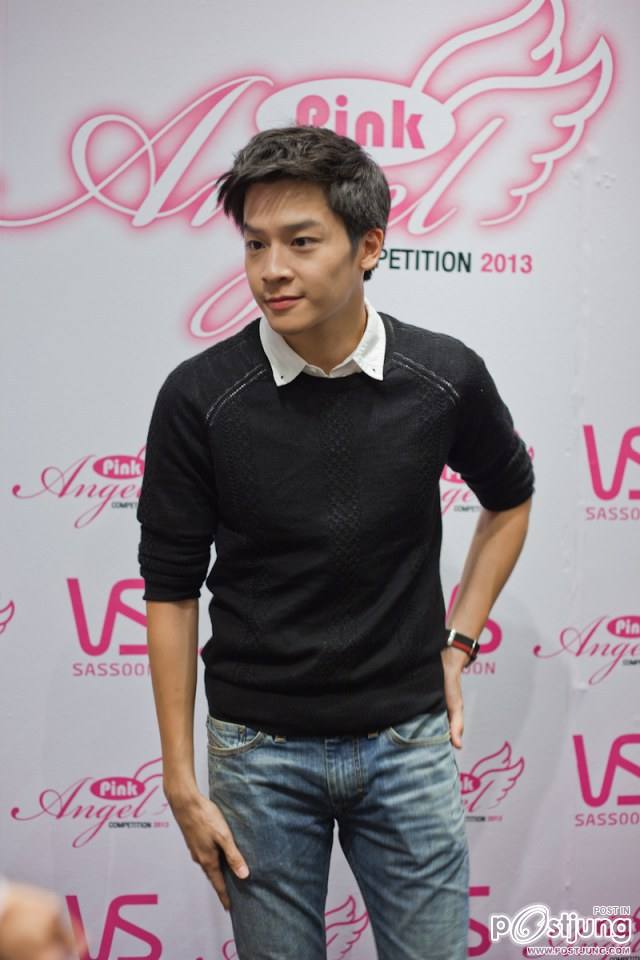 March Chutavuth, Koolcheng Trịnh Tú Trung - Pink Angels Event