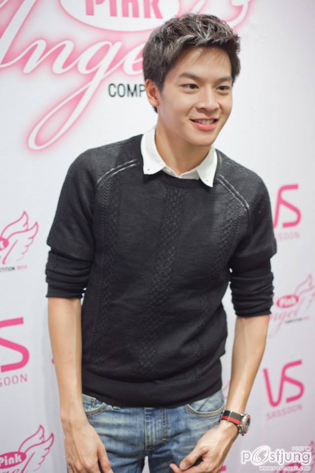 March Chutavuth, Koolcheng Trịnh Tú Trung - Pink Angels Event