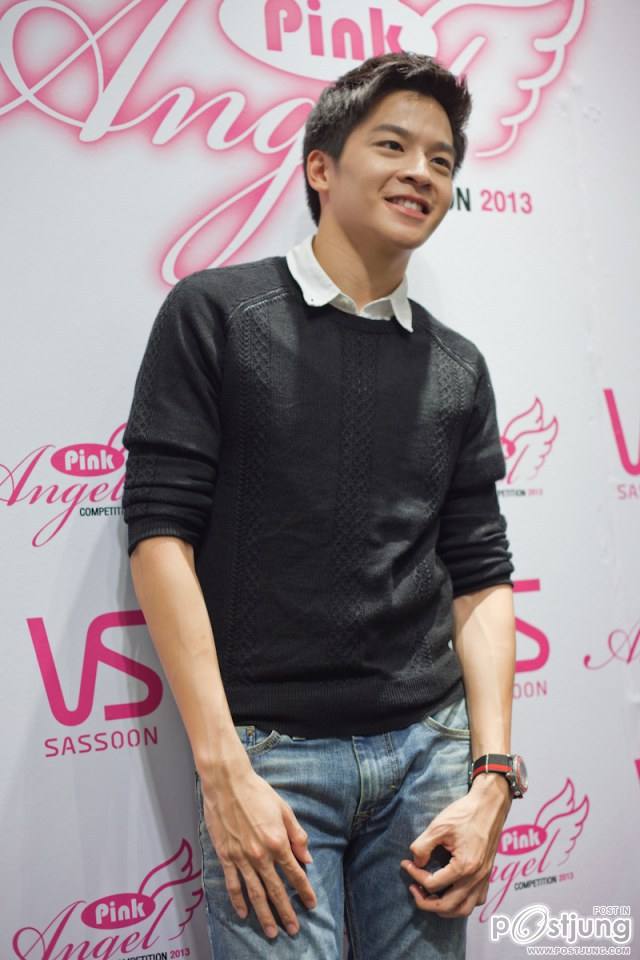 March Chutavuth, Koolcheng Trịnh Tú Trung - Pink Angels Event