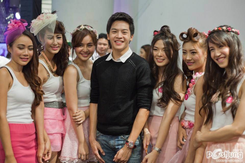 March Chutavuth, Koolcheng Trịnh Tú Trung - Pink Angels Event