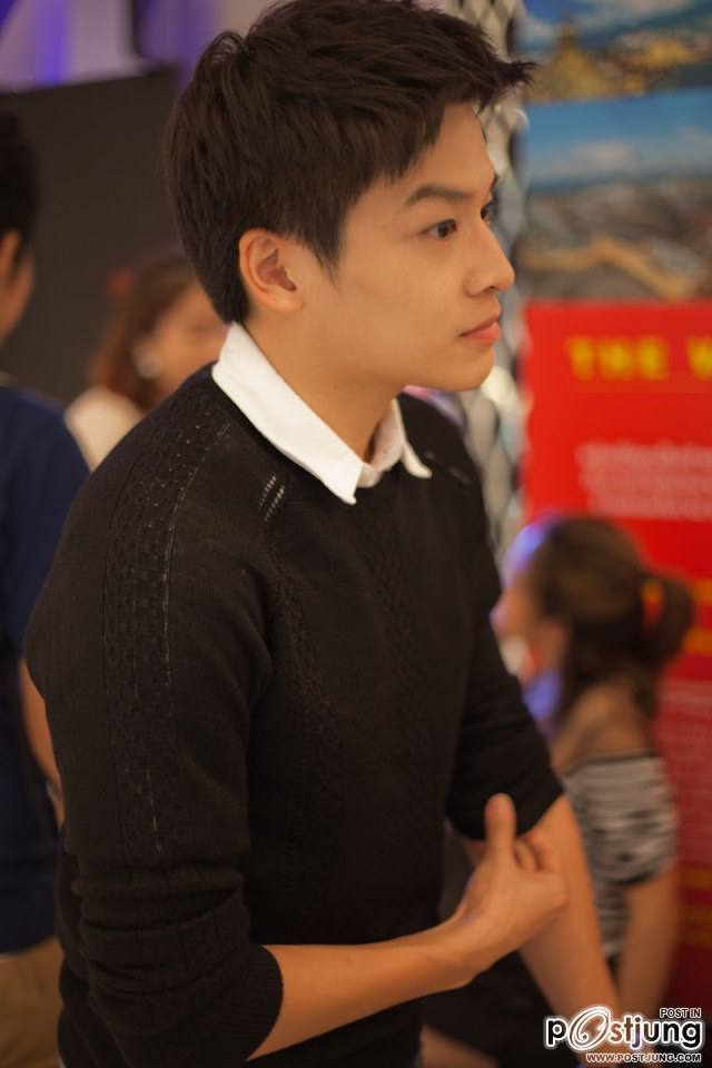 March Chutavuth, Koolcheng Trịnh Tú Trung - Pink Angels Event