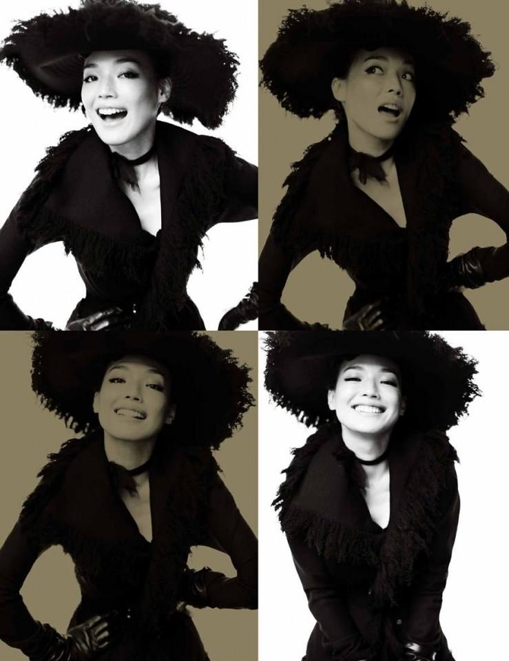 Shu Qi @ Vogue China December 2013