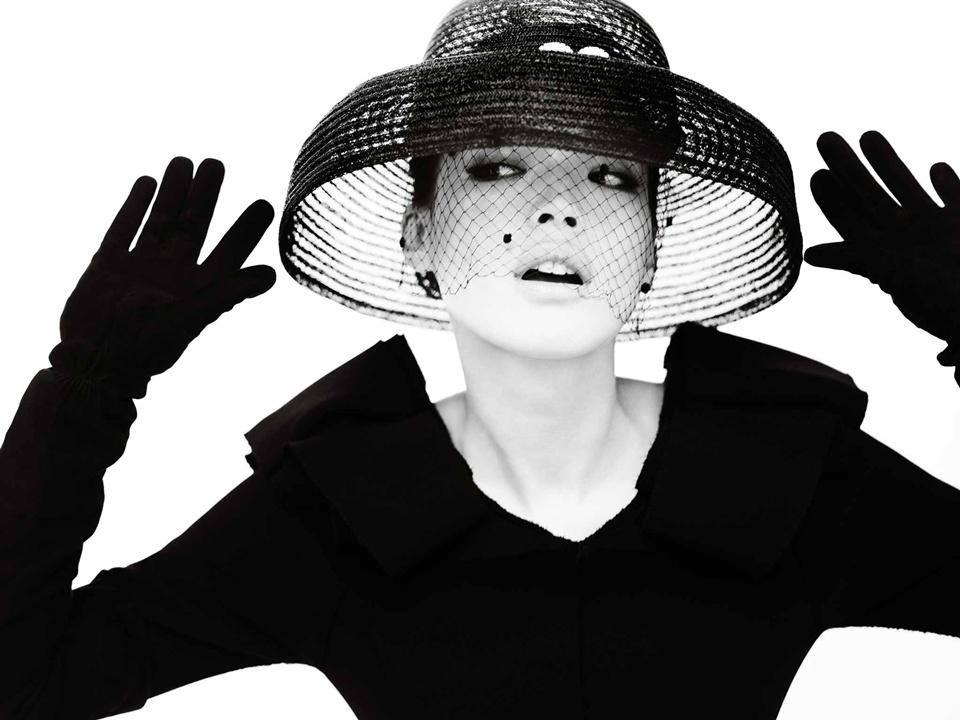 Shu Qi @ Vogue China December 2013