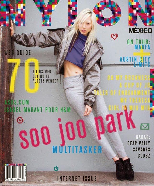 Soo Joo Park @ Nylon Mexico November 2013