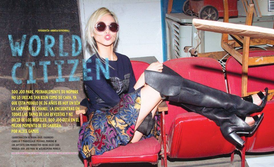 Soo Joo Park @ Nylon Mexico November 2013
