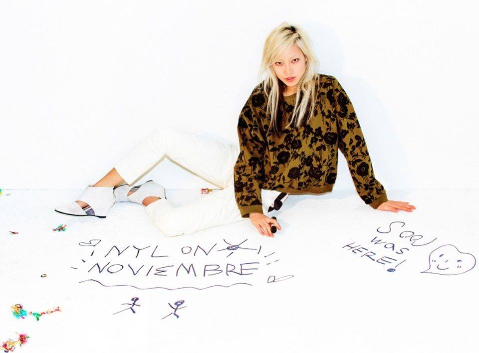 Soo Joo Park @ Nylon Mexico November 2013