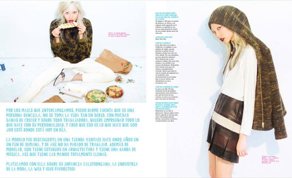 Soo Joo Park @ Nylon Mexico November 2013