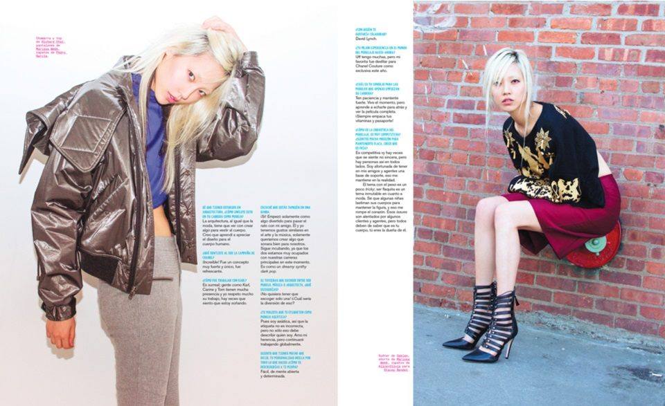 Soo Joo Park @ Nylon Mexico November 2013